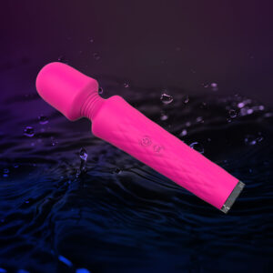 Moistor S049 Wand Massager Main materials: stainless steel, ABS 650mAh IPX7 Rose red