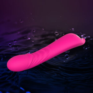 Moistor S073 G-Spot Vibrator Main materials: stainless steel, ABS 420mAh IPX6 Rose Red