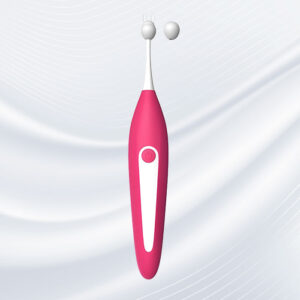 Moistor ZD018 G-spot vibrator Main materials: stainless steel, ABS 300mAh Waterproof Rose red