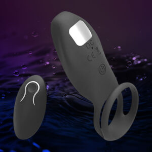 Moistor ZDTH003 Sperm lock ring Main materials: stainless steel, ABS 120mAh