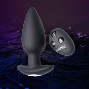 Moistor YAI707W-032B Prostate Massager Main materials: stainless steel, ABS 220mAh IP65 Black