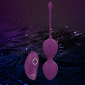 Moistor YAI66W 030 Vibrating Egg Main materials: stainless steel, ABS 170mAh IP65 Purple